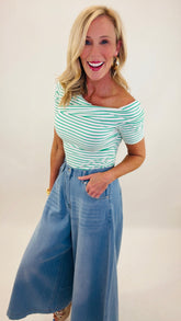 Betty Top (green)